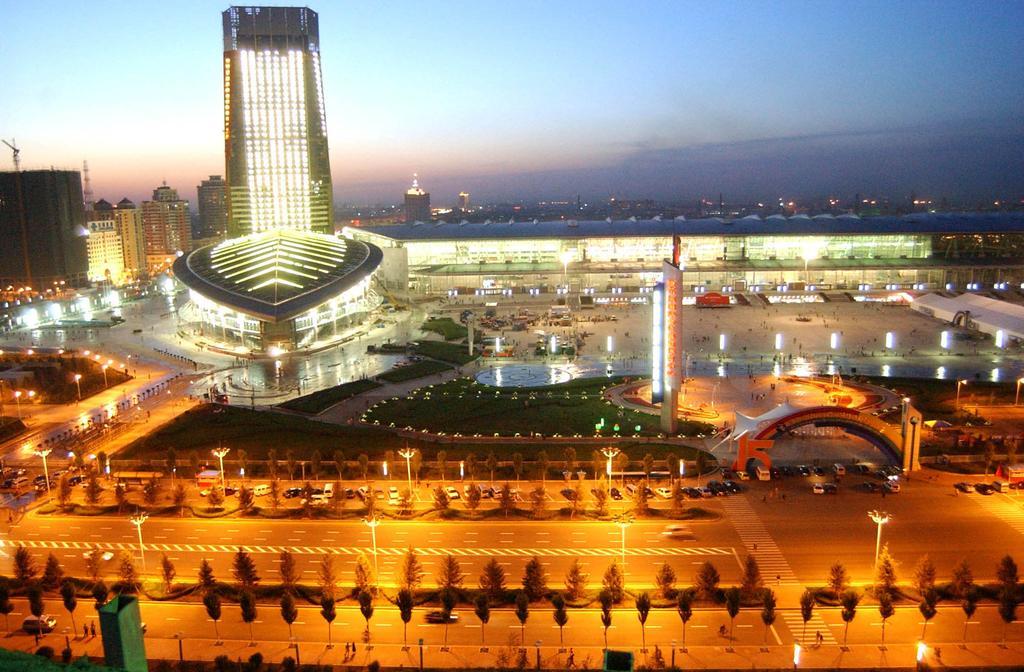 Harbin Victories Hotel מראה חיצוני תמונה