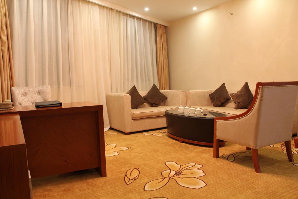 Harbin Victories Hotel חדר תמונה